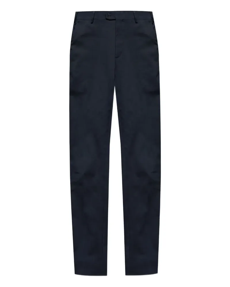 Brioni Klassische Chino - Blau Blau