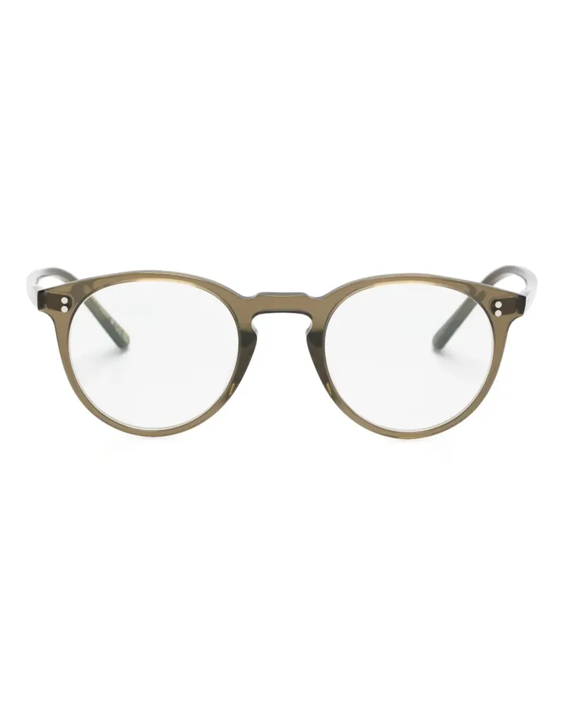 Oliver Peoples Runde O'Malley Brille - Grün Grün