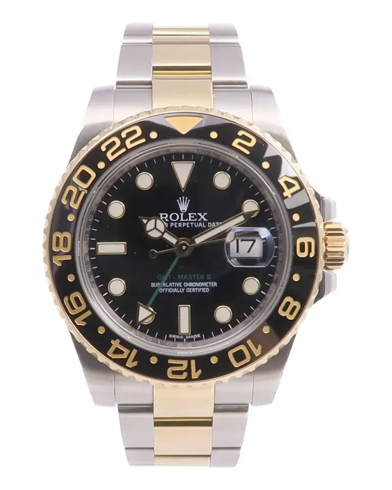 Rolex GMT-Master II 40mm watch - Schwarz Schwarz