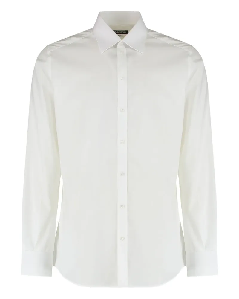Dolce & Gabbana Klassisches Hemd - Weiß Weiß