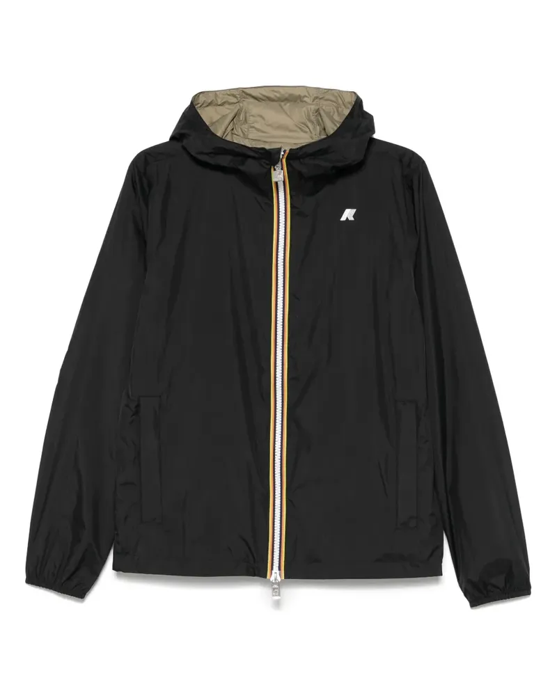 K-Way Jake Plus 2.0 Jacke - Schwarz Schwarz