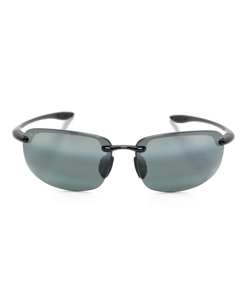 Maui Jim Ho'okipa Pilotenbrille - Schwarz Schwarz