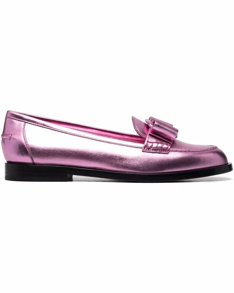 Ferragamo Vivaldo Ballerinas - Rosa Rosa