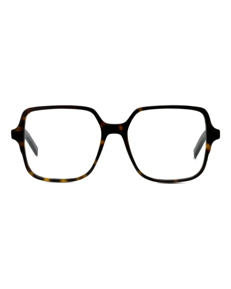 Givenchy square-frame glasses - Schwarz Schwarz
