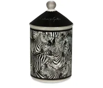 Duftkerze mit Zebra-Print 340g
