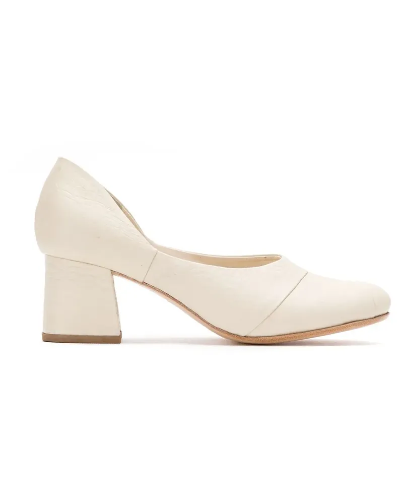 Sarah Chofakian Klassische Pumps - Weiß Weiß