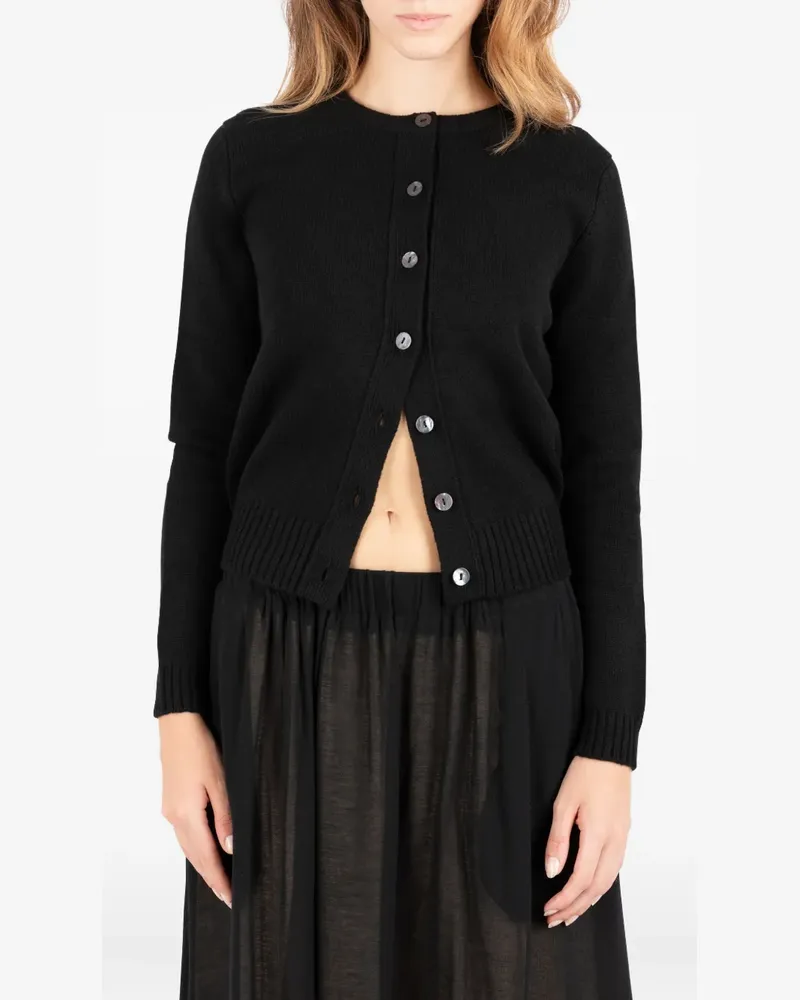 Société Anonyme Natalie Cardigan - Schwarz Schwarz