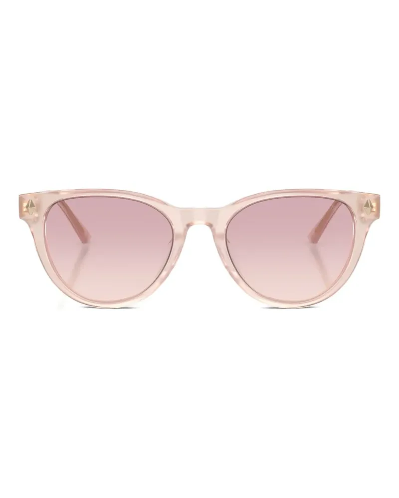 Jimmy Choo Sonnenbrille mit Cat-Eye-Gestell - Rosa Rosa
