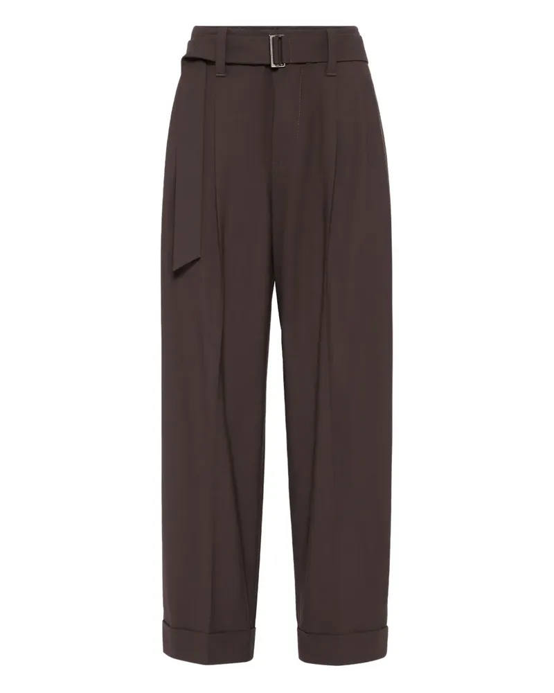Brunello Cucinelli Sartorial Hose - Braun Braun