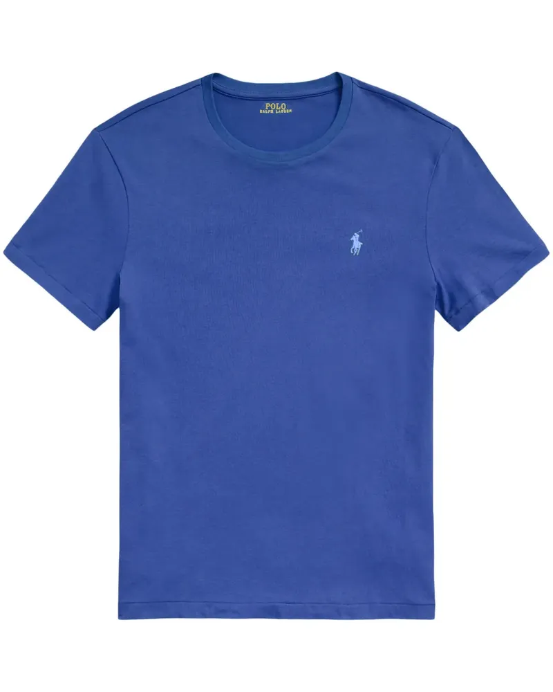 Ralph Lauren T-Shirt mit Polo Pony - Blau Blau
