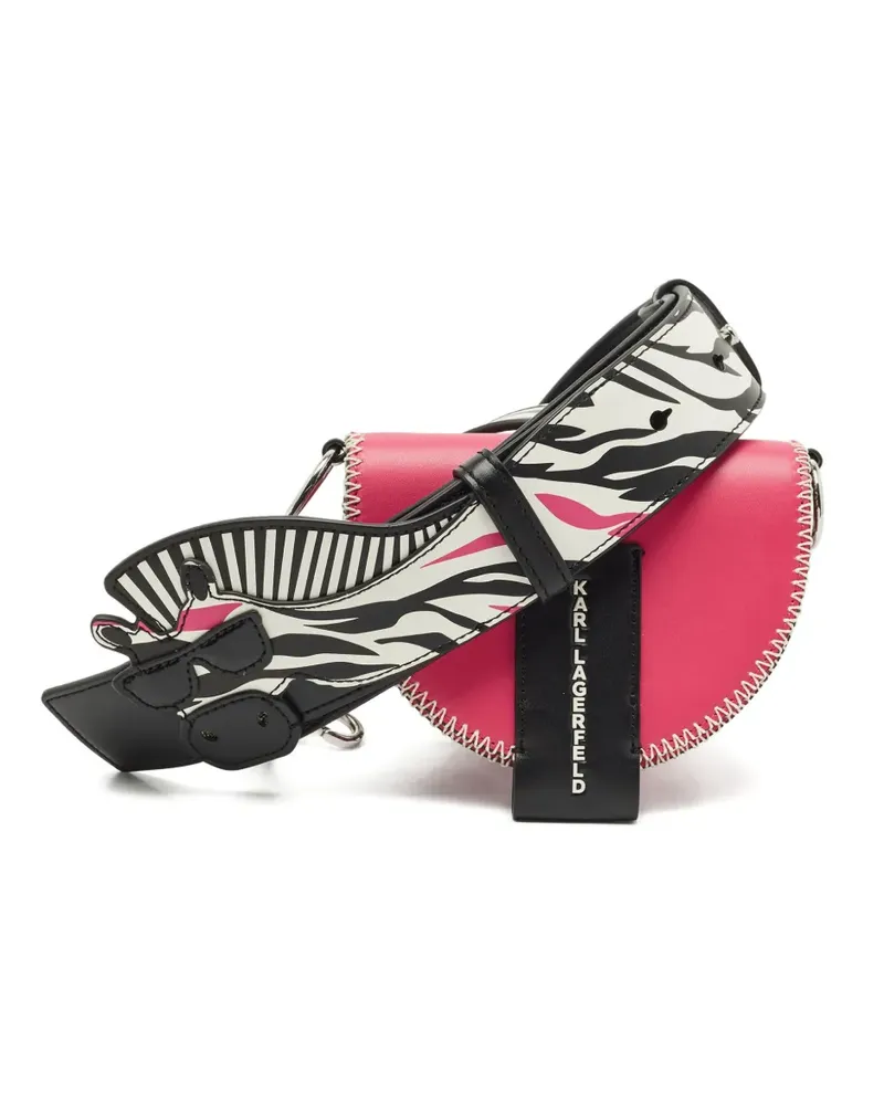 Karl Lagerfeld Karlimals Tasche - Rosa Rosa