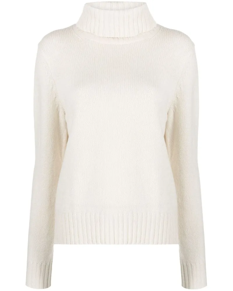 Ralph Lauren Pullover mit Rollkragen - Weiß Weiß