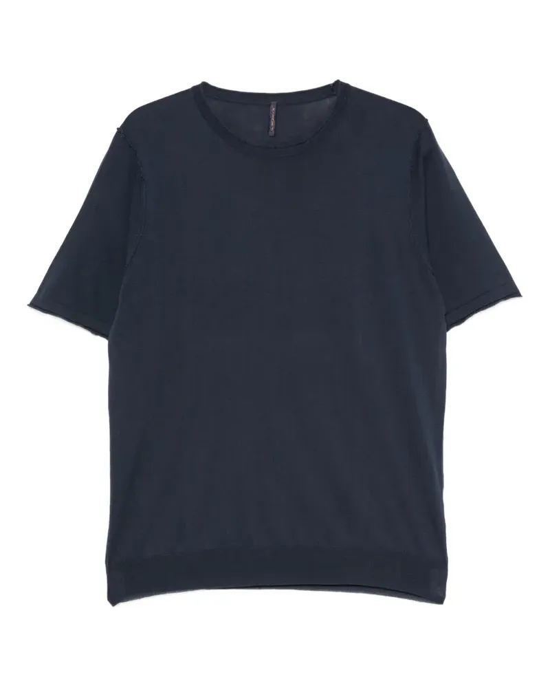 Jeordie's crew-neck T-shirt - Blau Blau
