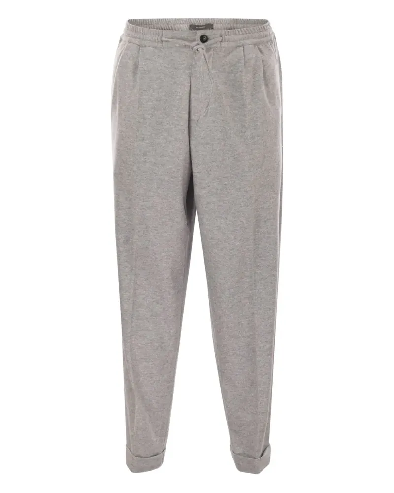 Fedeli Harvard Hose - Grau Grau