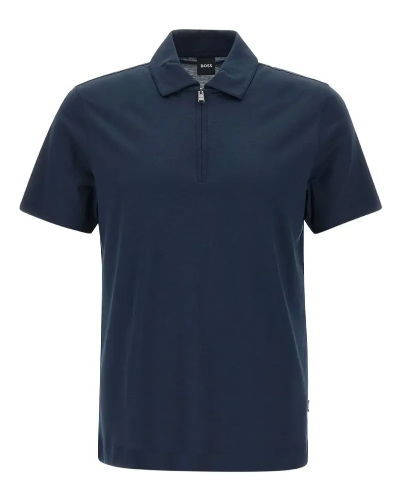 HUGO BOSS H-Paras 50 Poloshirt - Blau Blau