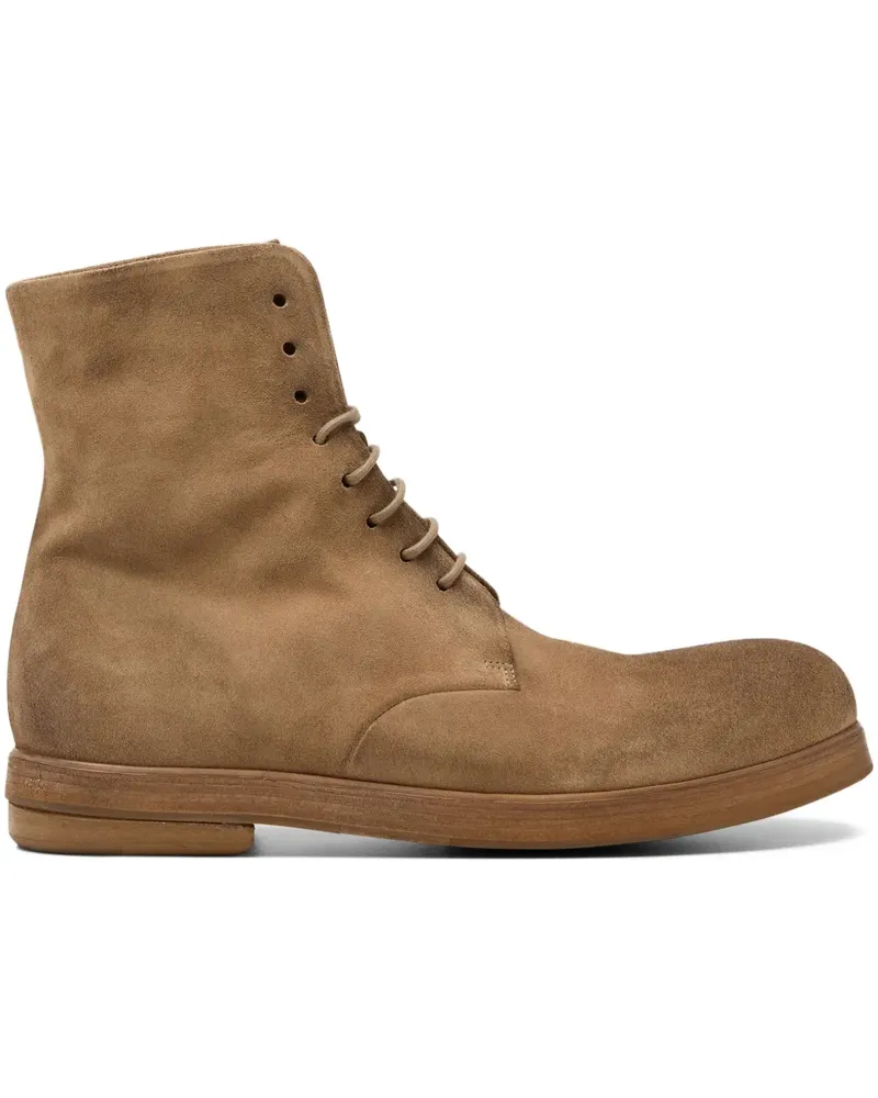 Marsèll Stiefel mit Schnürung - Braun Braun