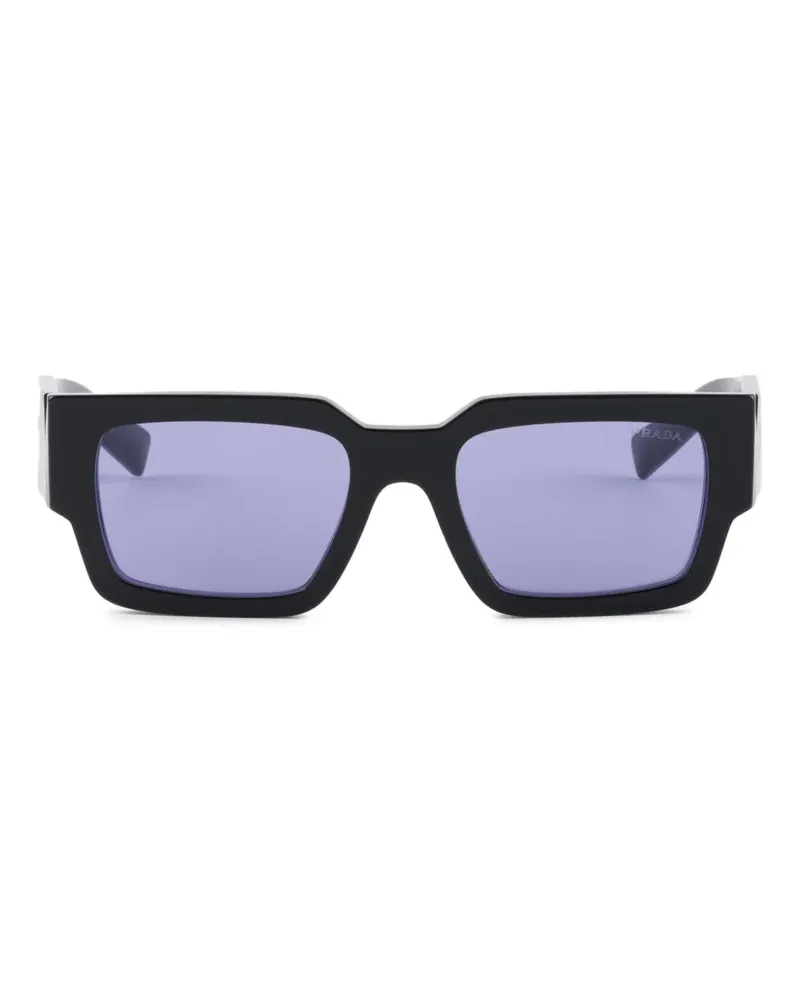Prada Symbole Sonnenbrille - Schwarz Schwarz