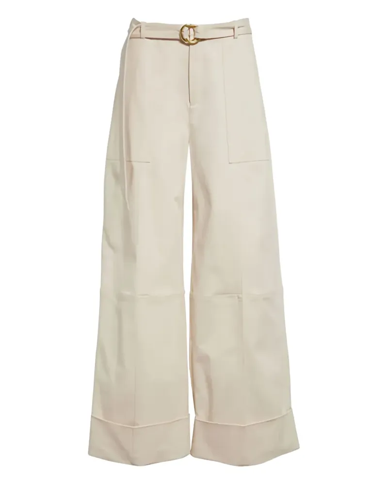 Cinq à Sept Winona Hose mit Gürtel - Nude Nude