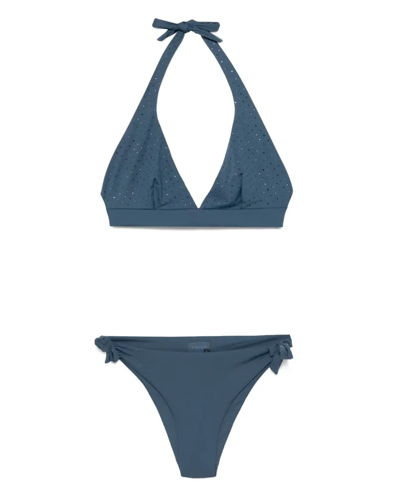 FISICO-Cristina Ferrari Bikini mit Strass - Blau Blau