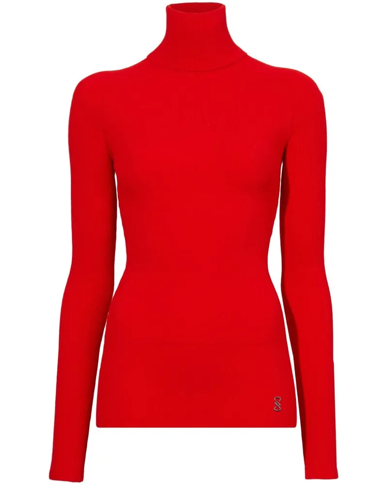 Proenza Schouler Fox Pullover - Rot Rot