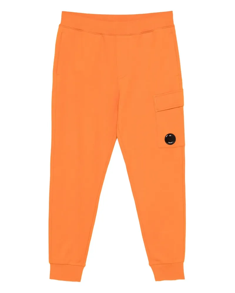 C.P. Company Jogginghose mit Taschendetail - Orange Orange