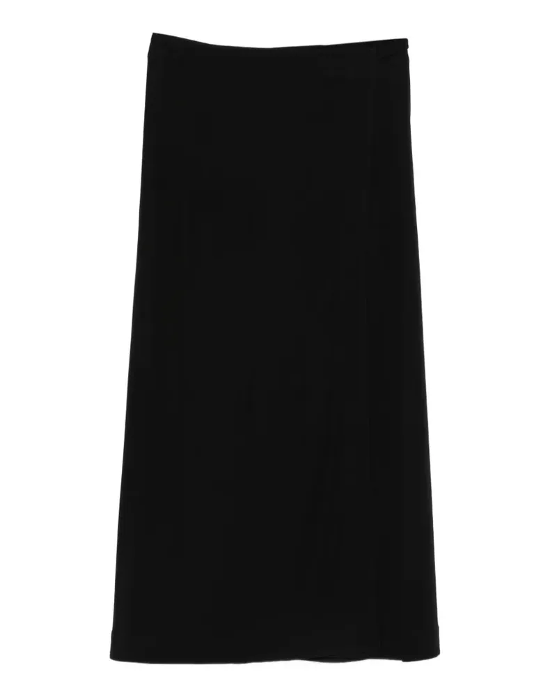 Totême Fließender Rock - Schwarz Schwarz