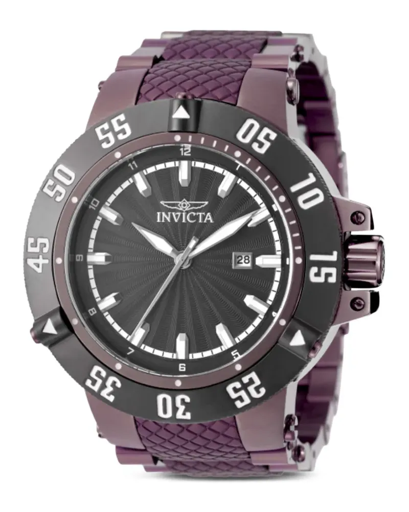 Invicta Subaqua Armbanduhr 50mm - Schwarz Schwarz