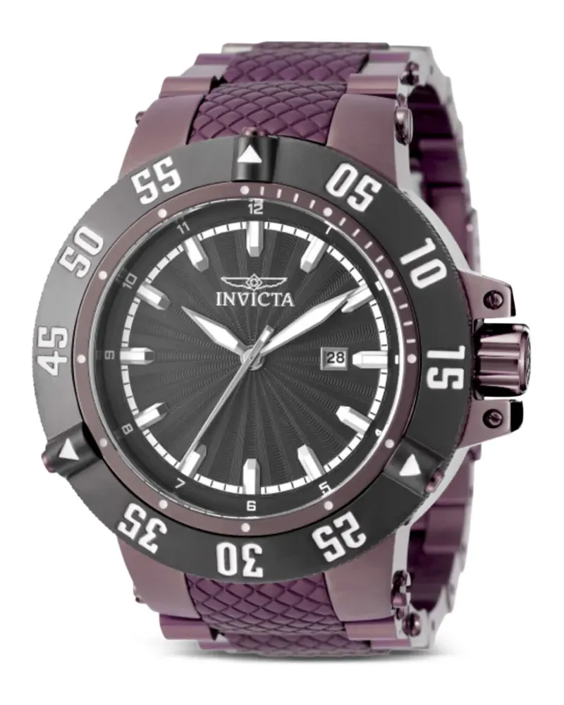 Invicta Subaqua Armbanduhr 50mm - Schwarz Schwarz