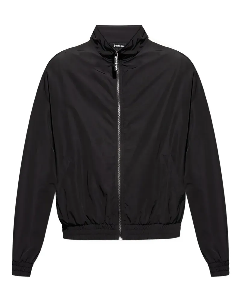 Palm Angels Sweatshirt mit Streifendetail - Schwarz Schwarz