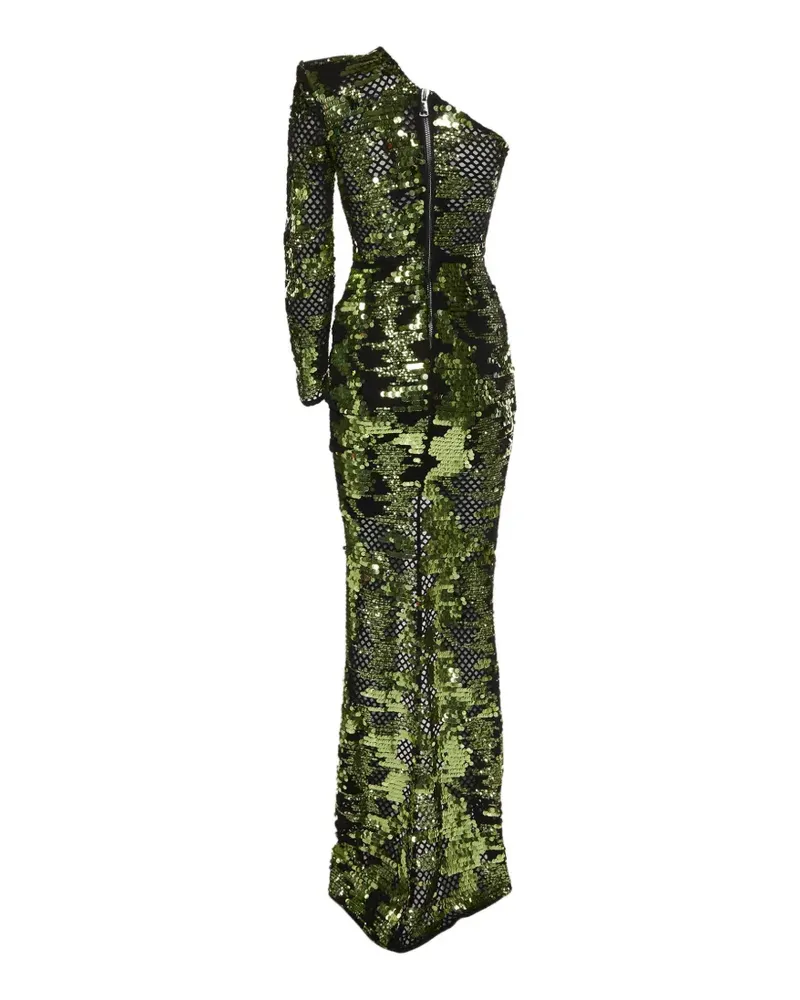 Zhivago Varenna Abendkleid mit Pailletten - Grün Grün