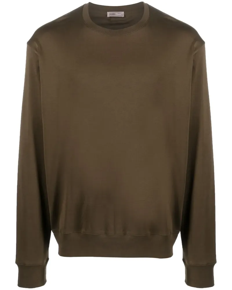 Herno Klassisches Sweatshirt - Grün Grün