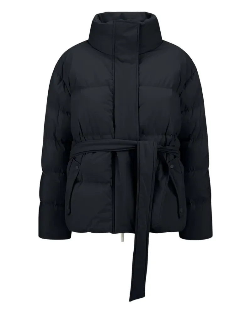 Herno Steppjacke mit Gürtel - Schwarz Schwarz