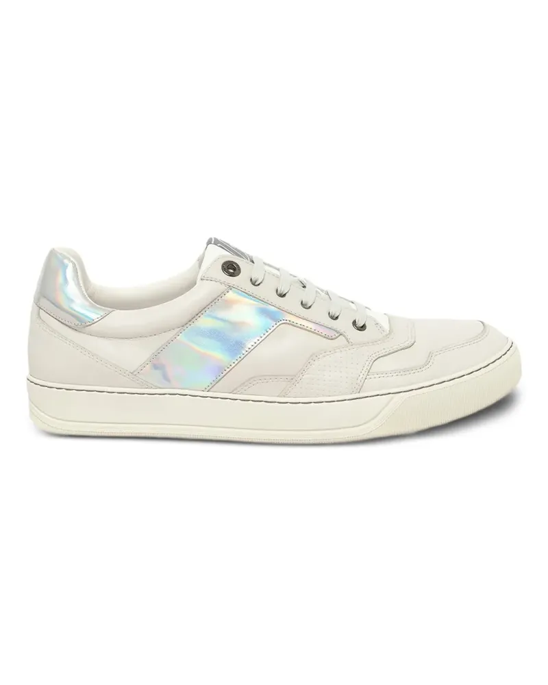 Lanvin Sneakers mit glänzenden Einsätzen - Grau Grau