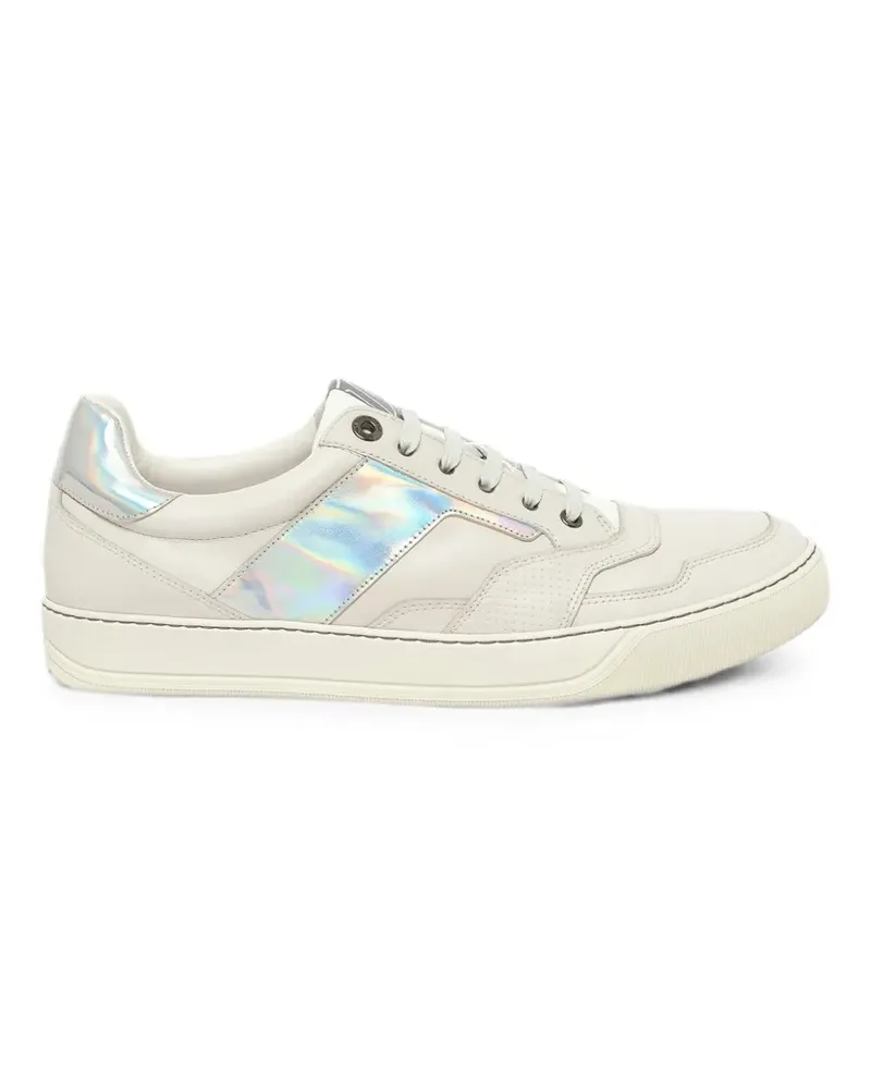 Lanvin Sneakers mit glänzenden Einsätzen - Grau Grau