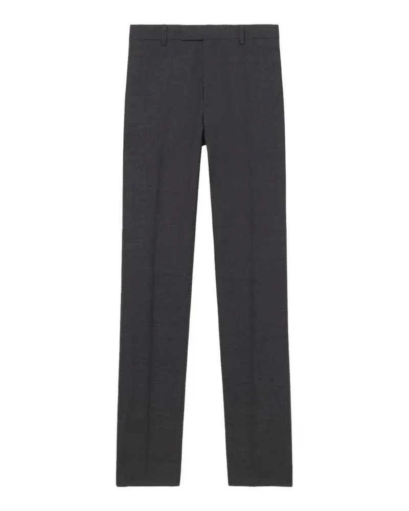 Sandro Hose mit geradem Bein - Grau Grau