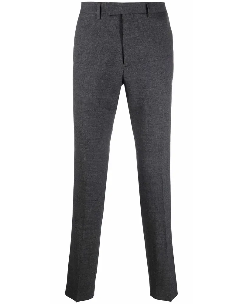 Sandro Hose mit geradem Bein - Grau Grau