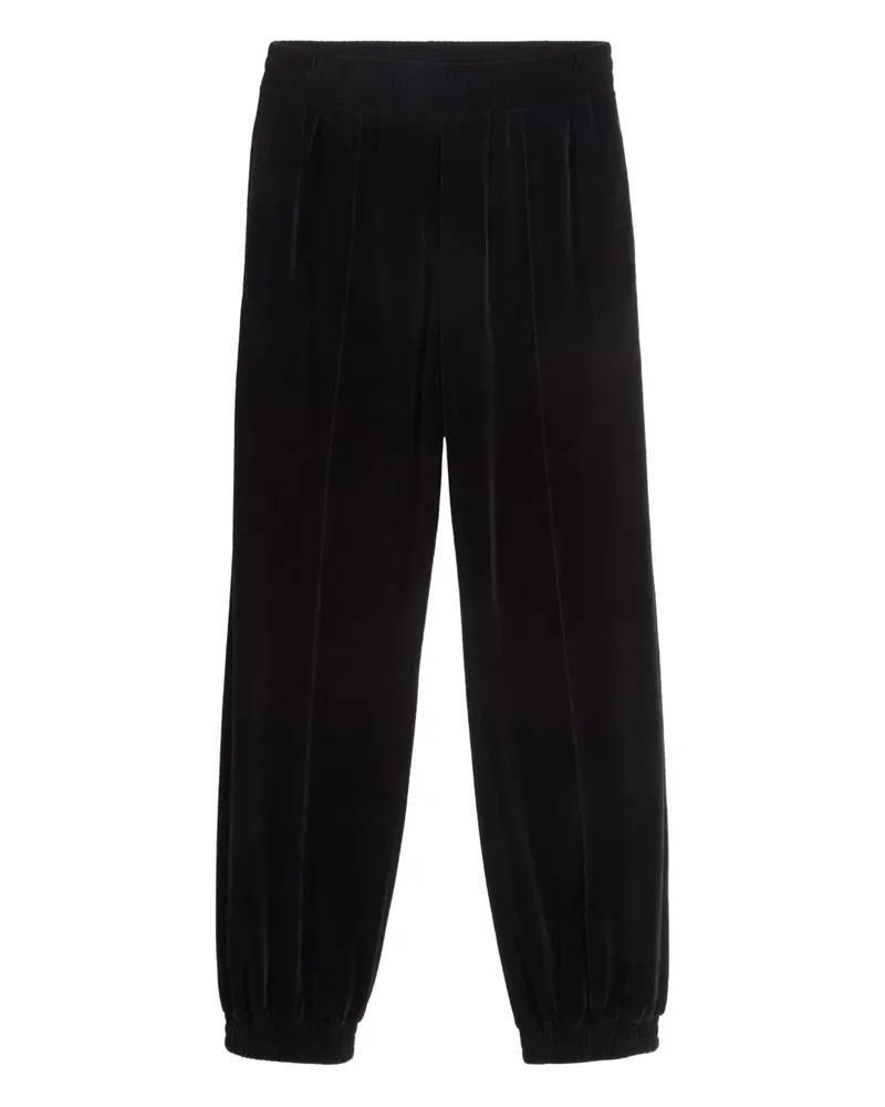 Valentino Garavani Jogginghose mit Chez-Patch - Schwarz Schwarz