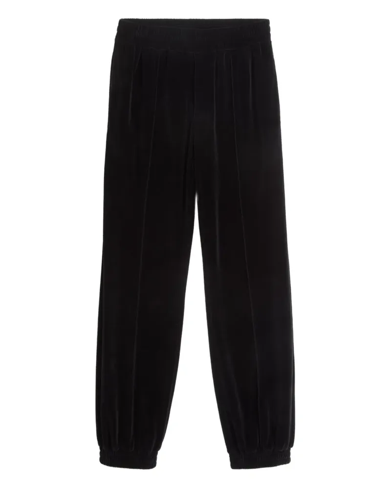 Valentino Garavani Jogginghose mit Chez-Patch - Schwarz Schwarz