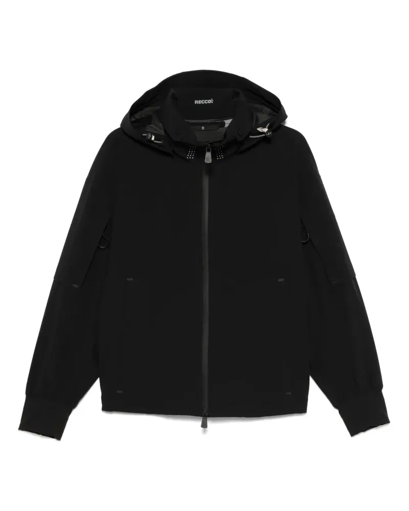Moncler Tesso Kapuzenjacke - Schwarz Schwarz
