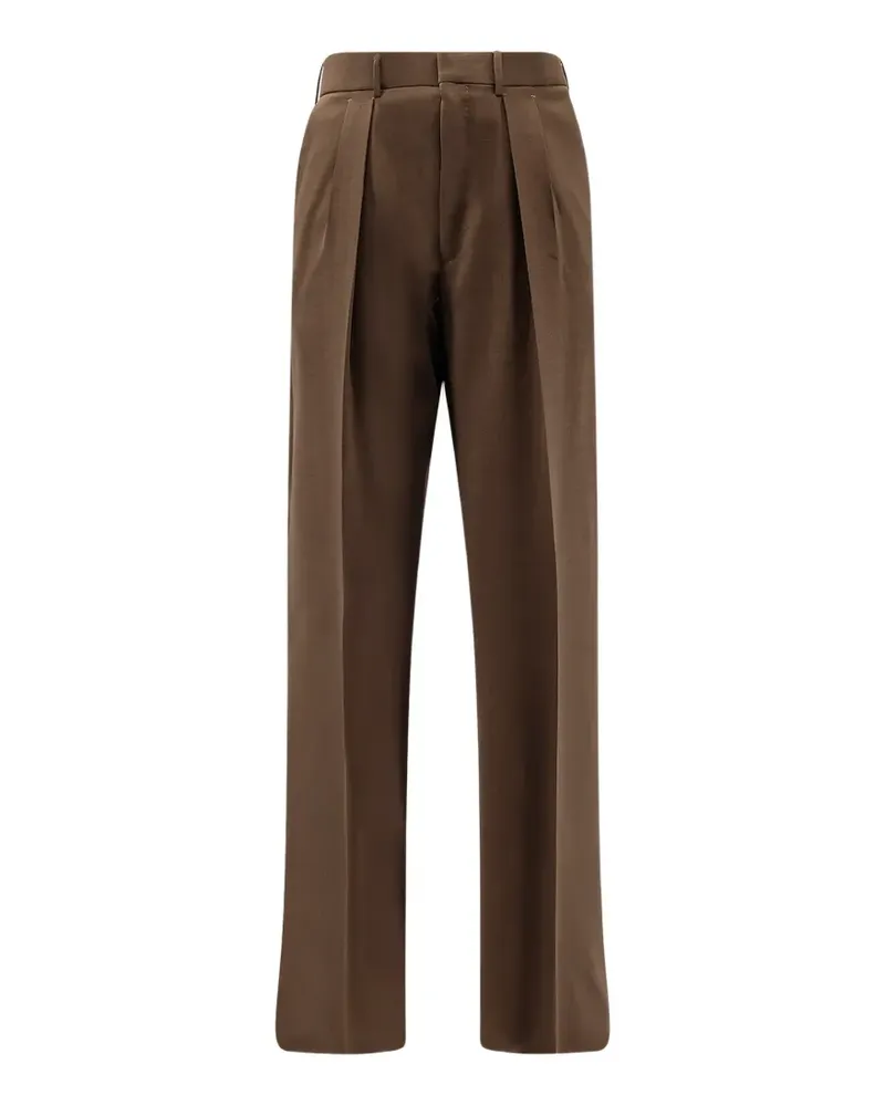 Tom Ford pleated trousers - Braun Braun