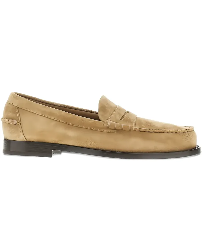 Church's Loafer mit Ziernähten - Nude Nude