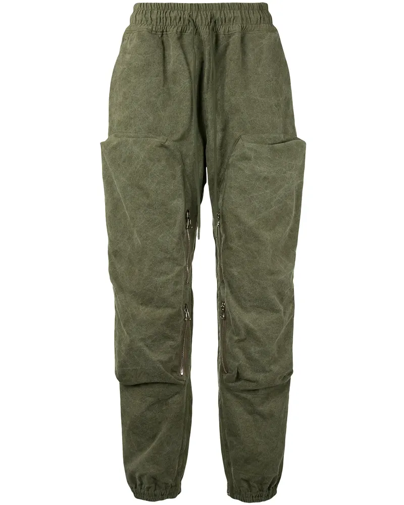 READYMADE Hose mit Oversized-Taschen - Grün Grün