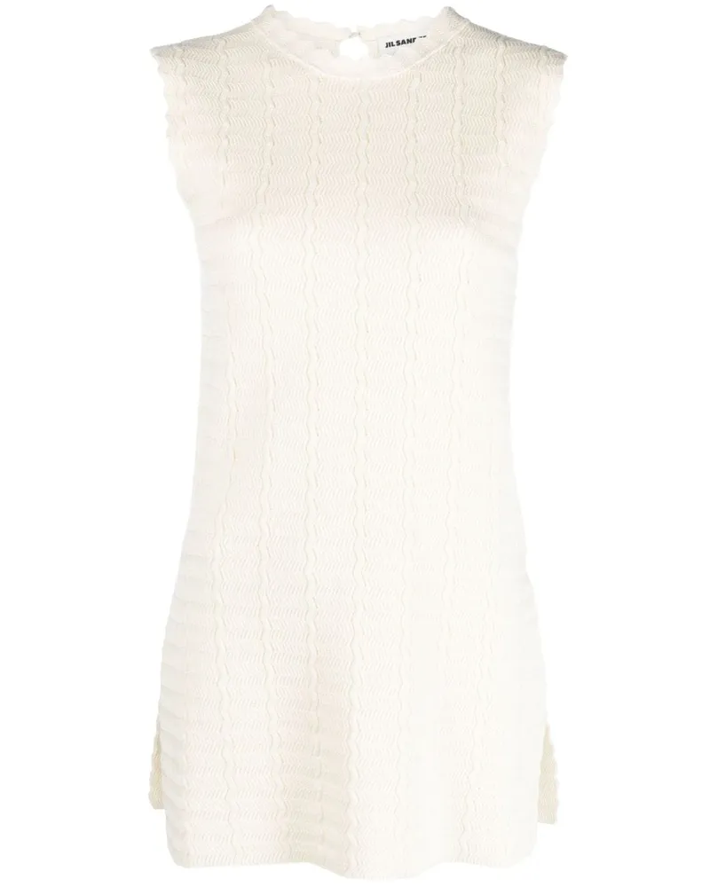 Jil Sander Gestricktes Oberteil - Nude Nude