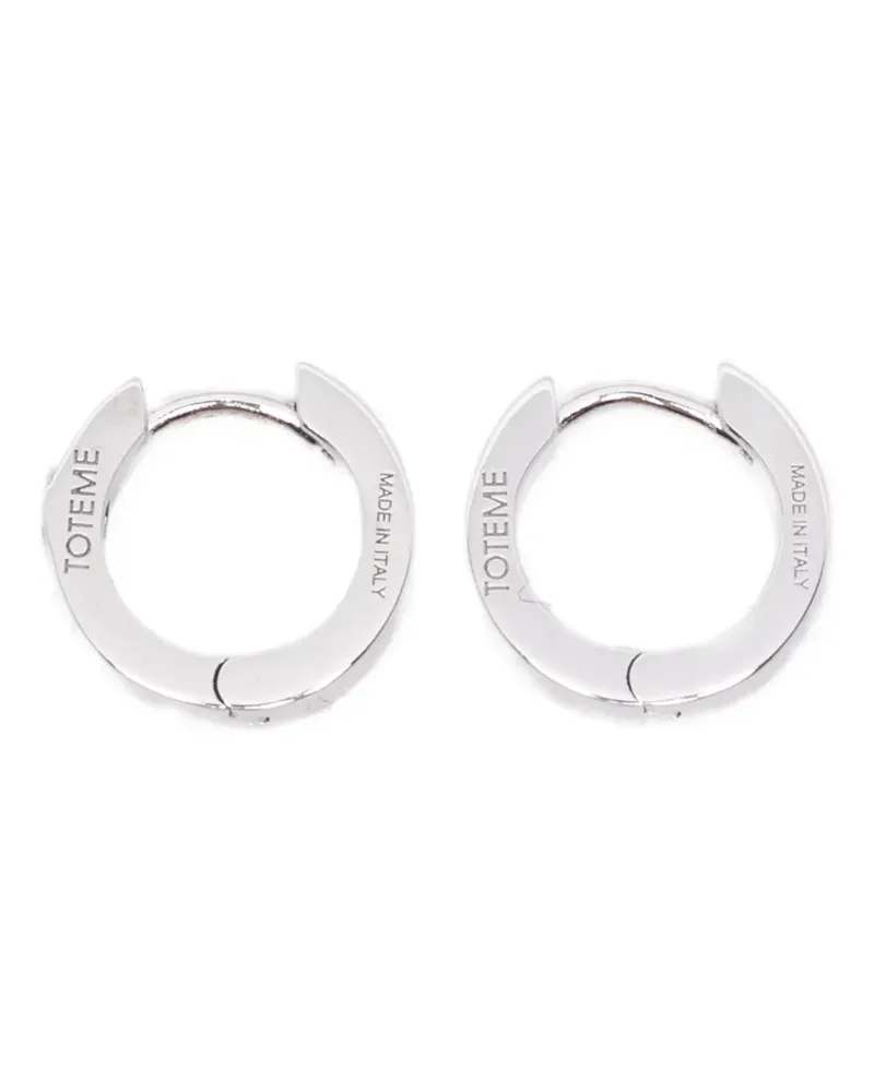 Totême Bijoux Golden Earrings - Silber Silber