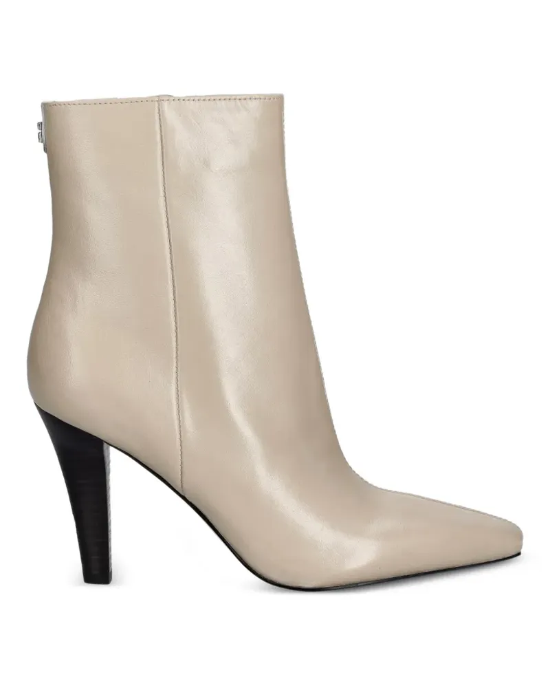 Guess pointed-toe ankle boots - Nude Nude