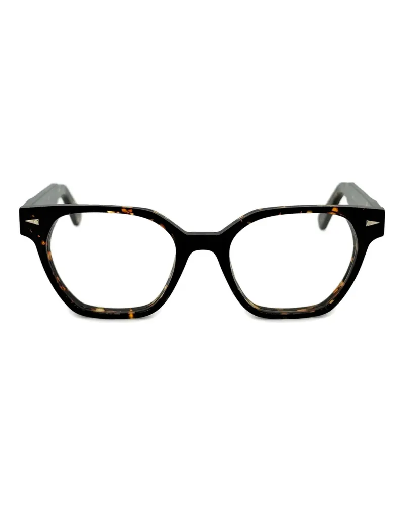 AHLEM Sévres geometric glasses - Schwarz Schwarz