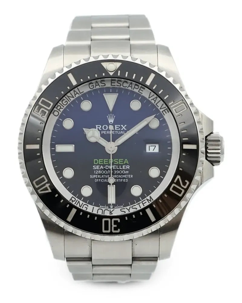 Rolex Deepsea Sea-Dweller Armbanduhr 44mm - Blau Blau