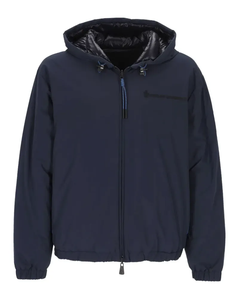 Moncler Jacke mit Kapuze - Blau Blau