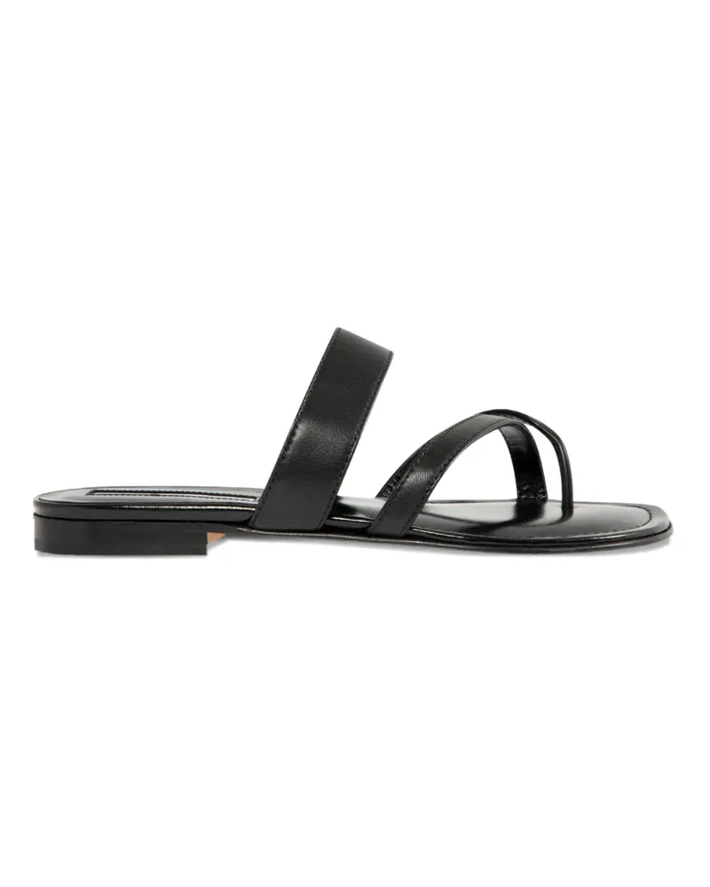 Manolo Blahnik Susa strappy sandals - Schwarz Schwarz