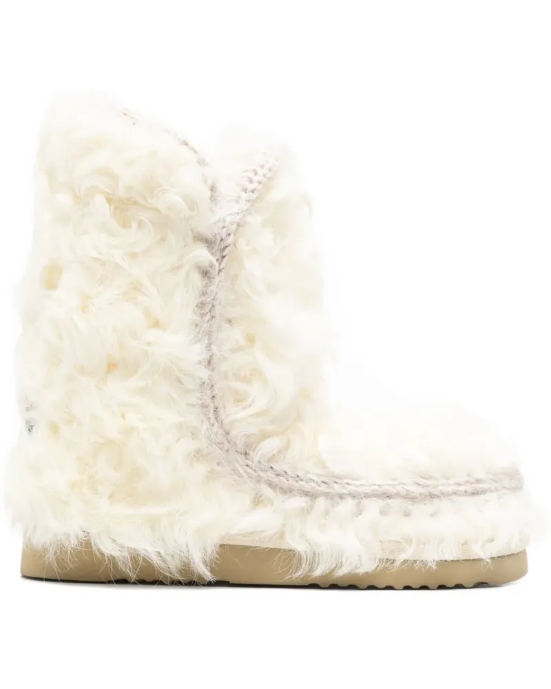 Mou Eskimo 24 boots - Nude Nude
